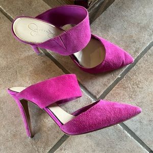 Women’s Jessica Simpson Heels bright purple 9.5